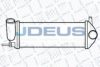 JDEUS 823M34A Intercooler, charger